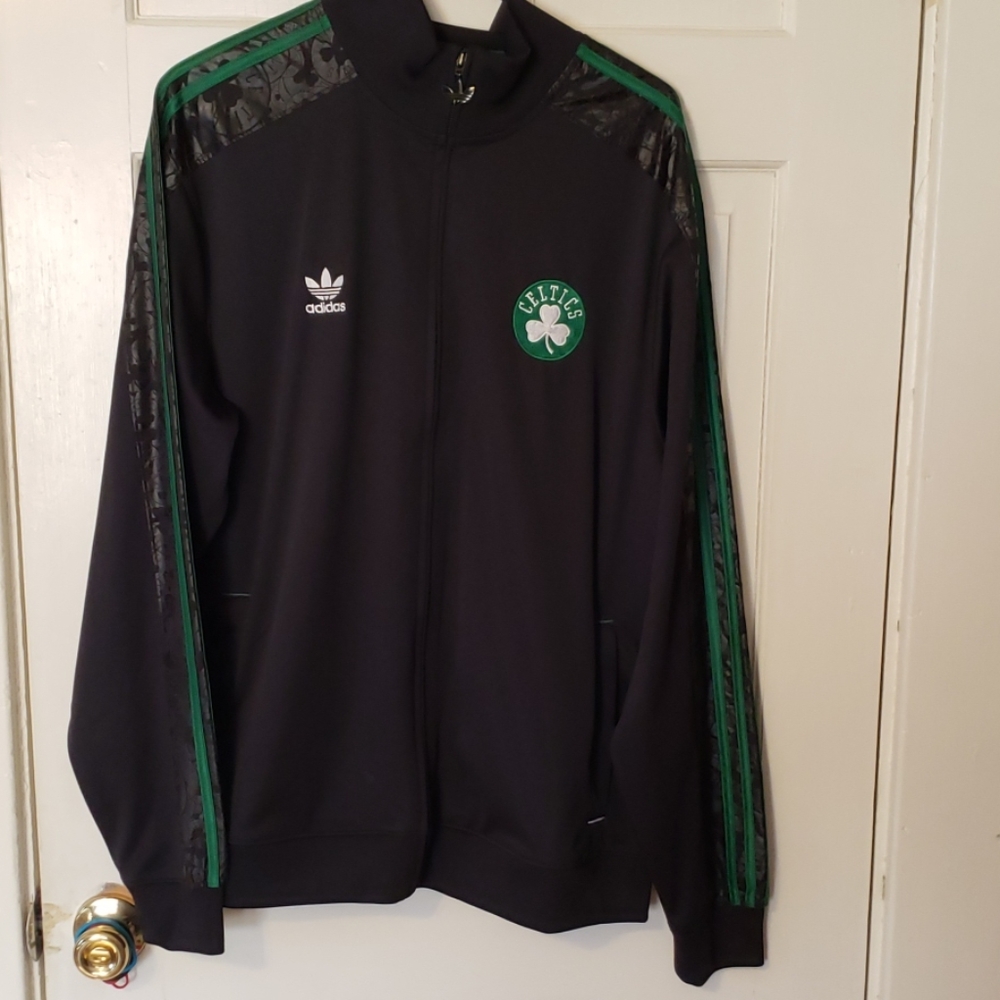 Celtics track jacket